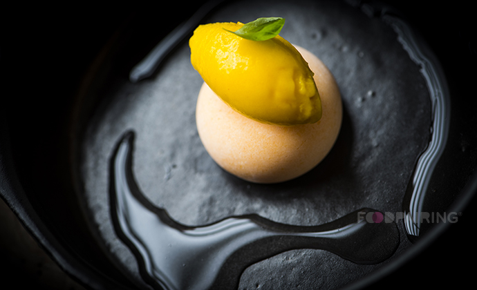 Pairing 4: Sweet Potato + Mango + Tarragon Recipe 